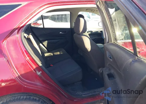 2018 Chevrolet Equinox Lt from USA, damaged, VIN 3GNAXJEV5JS584066